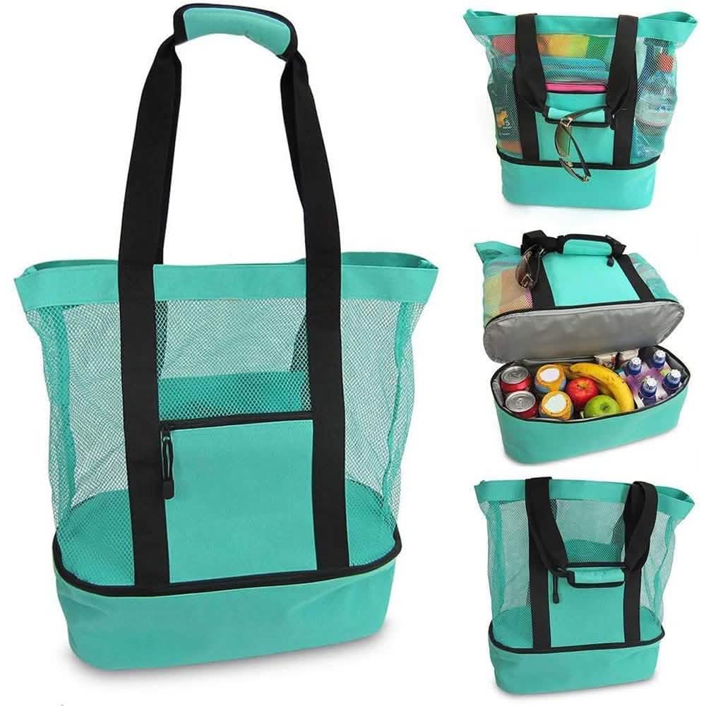 Insulated Cooler Beach Bag DailySale