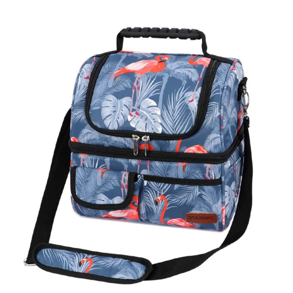 Insulated Multi-Compartment Lunch Box DailySale