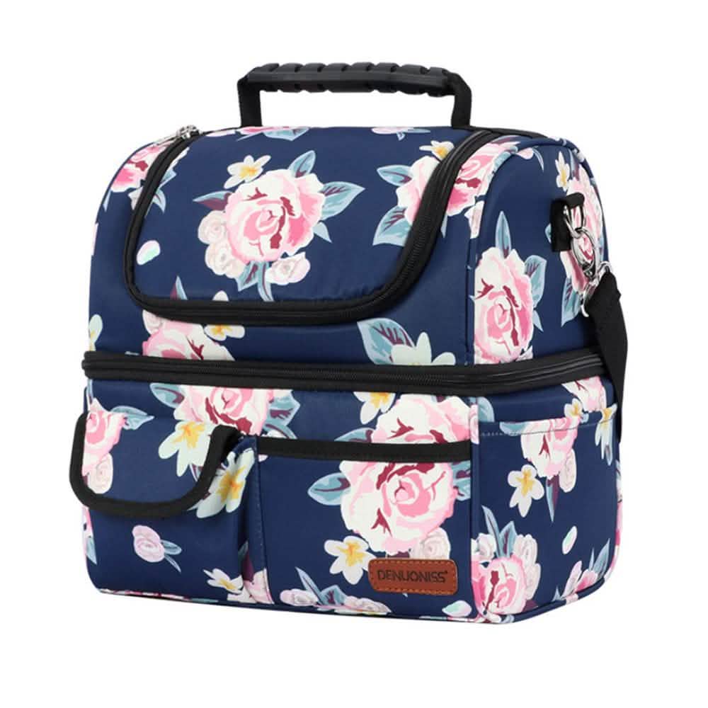 Insulated Multi-Compartment Lunch Box DailySale