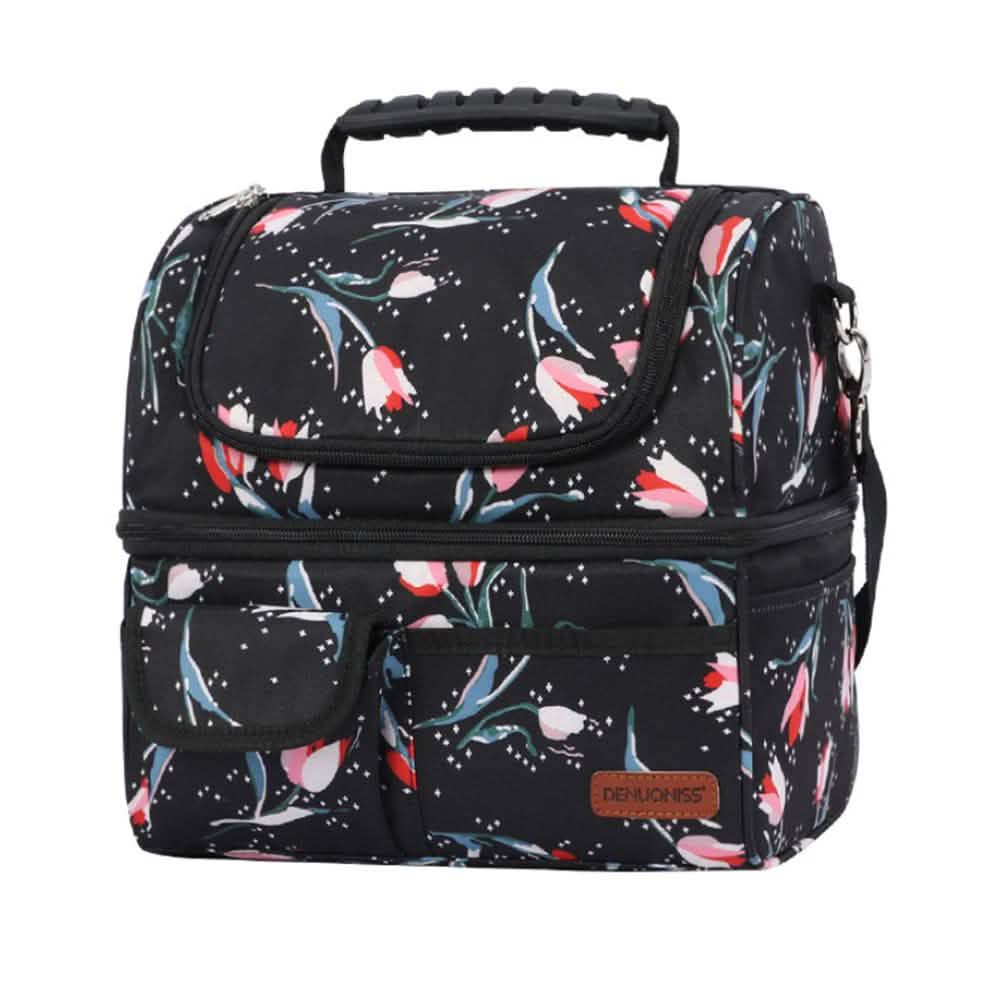 Insulated Multi-Compartment Lunch Box DailySale