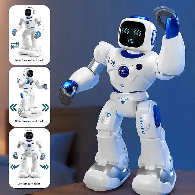 Intelligent Programming APP Gravity Sensor RC Robot DailySale