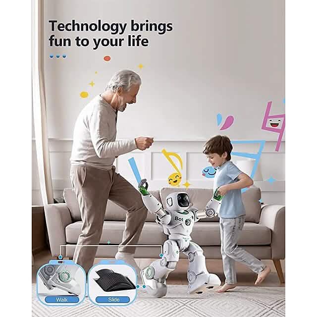 Intelligent Programming APP Gravity Sensor RC Robot DailySale