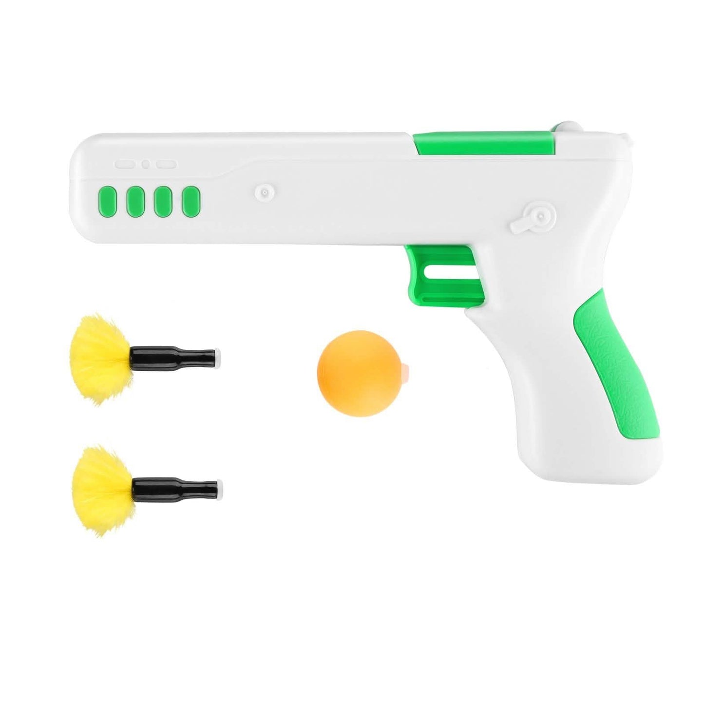 Interactive Cat Toy Gun Stick with Ball and Feather DailySale