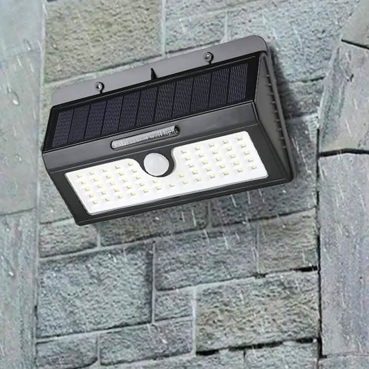 IP65 Waterproof Solar Lights Outdoor 55 LEDs Wall Solar Lights DailySale