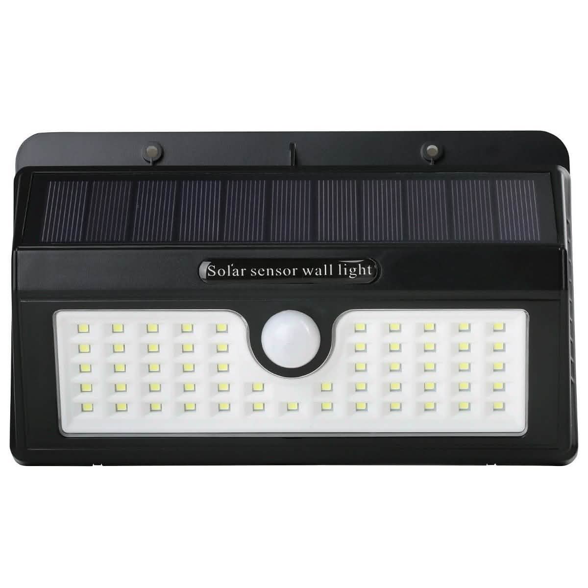 IP65 Waterproof Solar Lights Outdoor 55 LEDs Wall Solar Lights DailySale