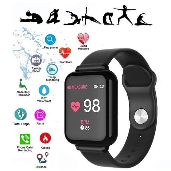 IP67 Waterproof Bluetooth Sport Smart Watch DailySale