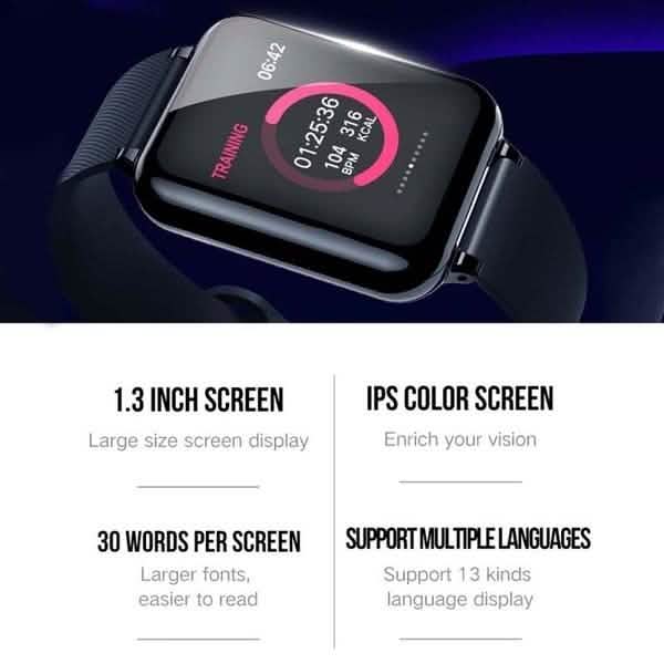 IP67 Waterproof Bluetooth Sport Smart Watch DailySale