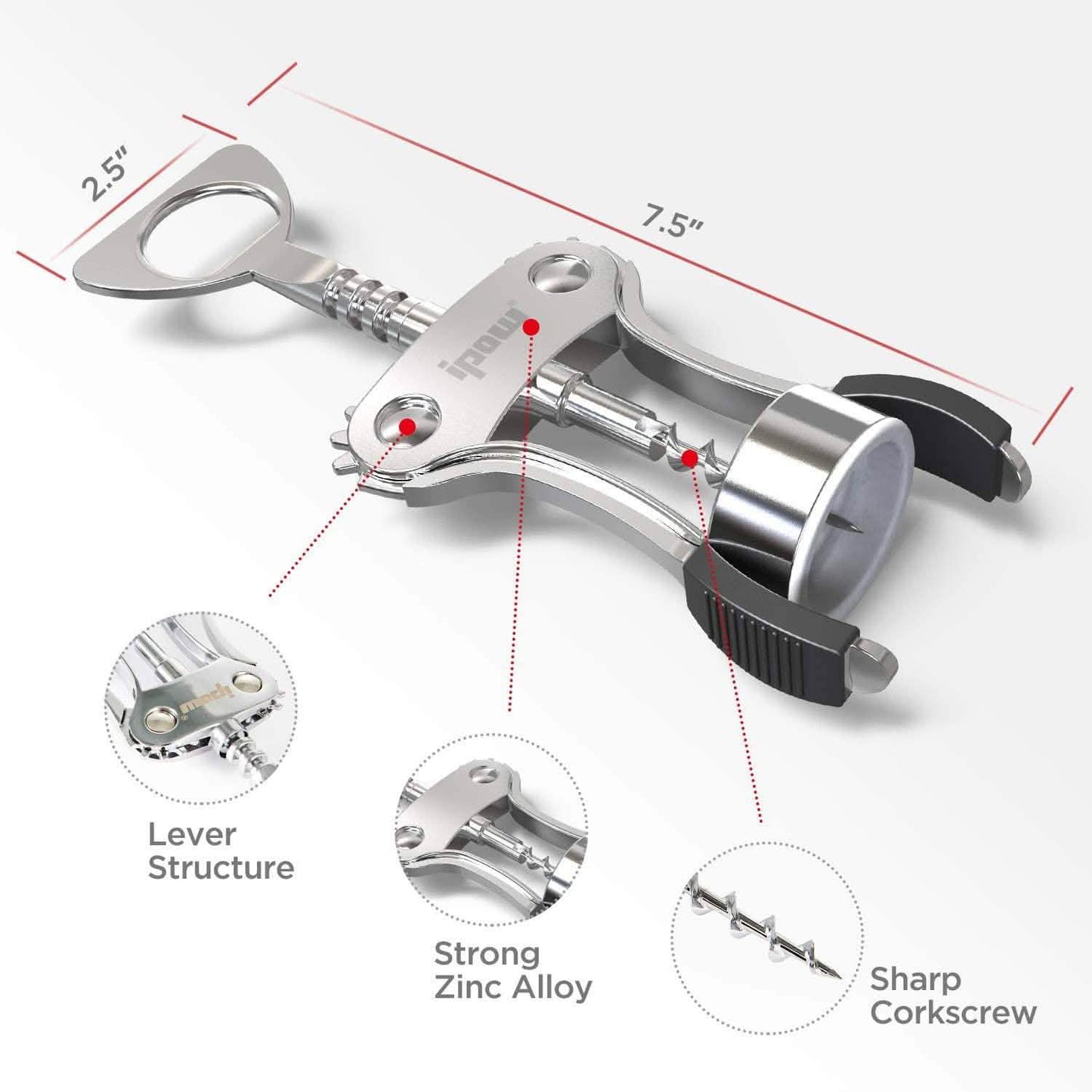 IPOW Wing Corkscrew DailySale