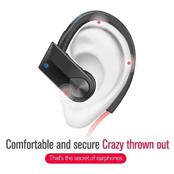 IPX5 Waterproof Shock Bass Stereo Wireless Bluetooth Headphone DailySale