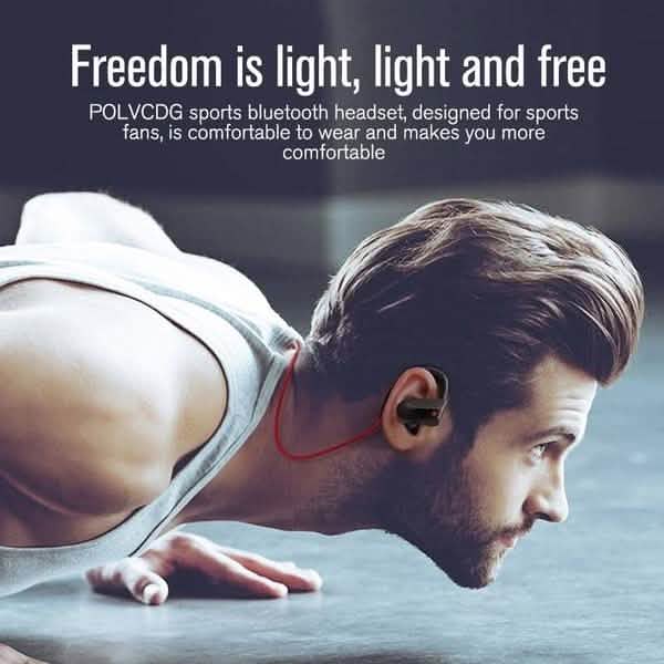 IPX5 Waterproof Shock Bass Stereo Wireless Bluetooth Headphone DailySale