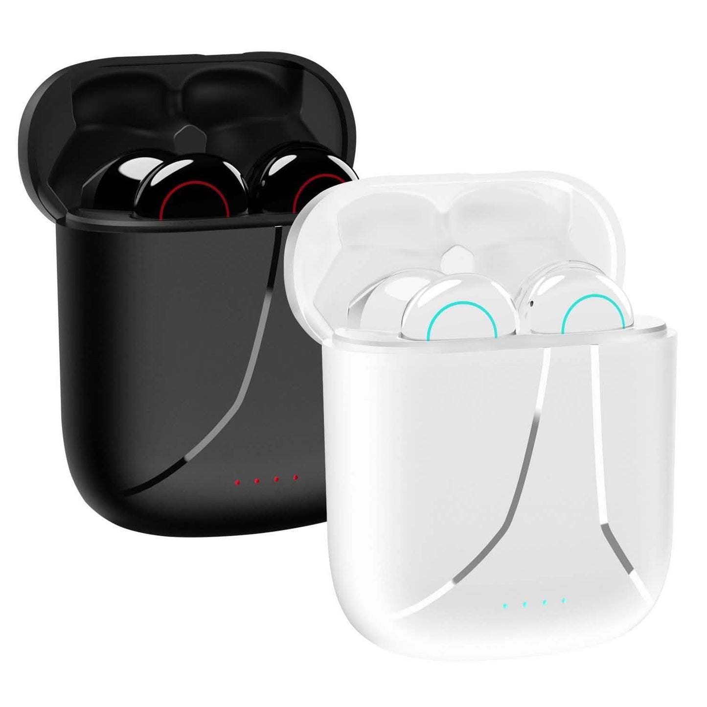 IPX5 Waterproof Wireless 5.0 TWS Earbuds Wireless Headset with Mic DailySale