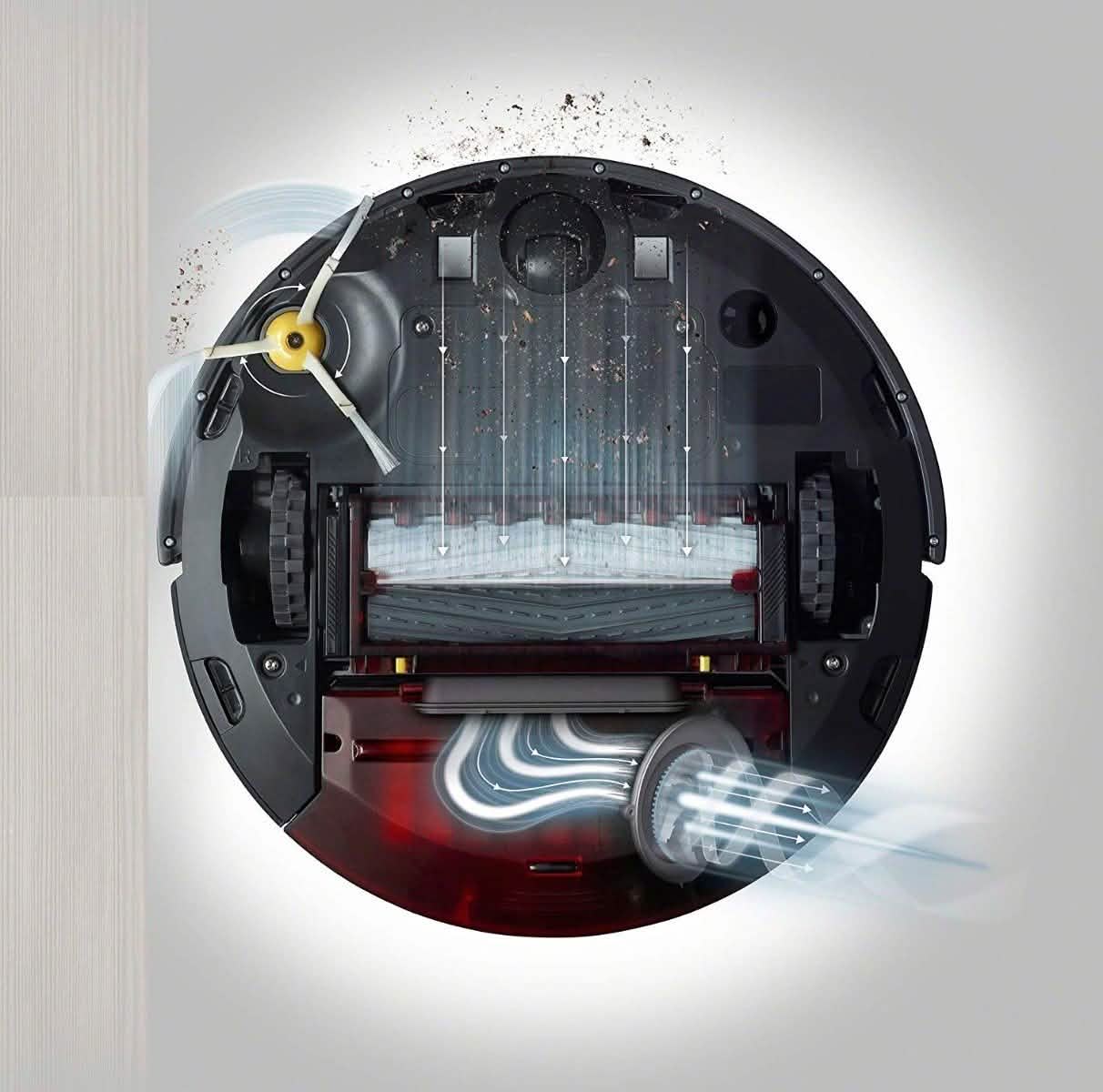 iRobot Roomba 960 Robot Vacuum - Wi-Fi Connected Mapping Works with Alexa (Refurbished) DailySale