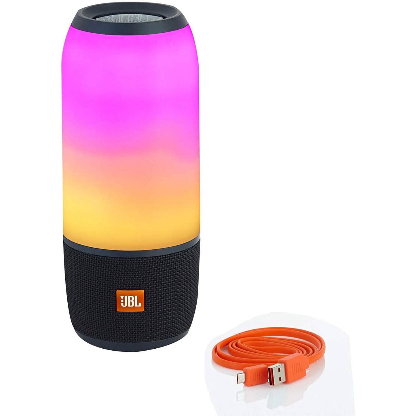 JBL Pulse 3 Wireless Bluetooth IPX7 Waterproof Speaker Black DailySale