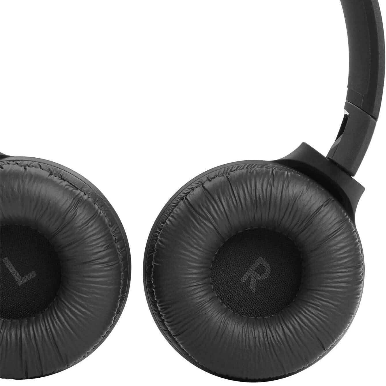 JBL Tune 510BT: Wireless On-Ear Headphones with Purebass Sound - Black (Refurbished) DailySale