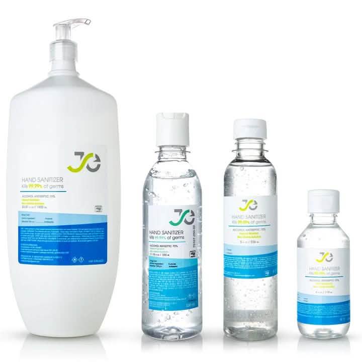 JSE Hand Sanitizer with 70% Alcohol 4 fl oz/118 ml DailySale