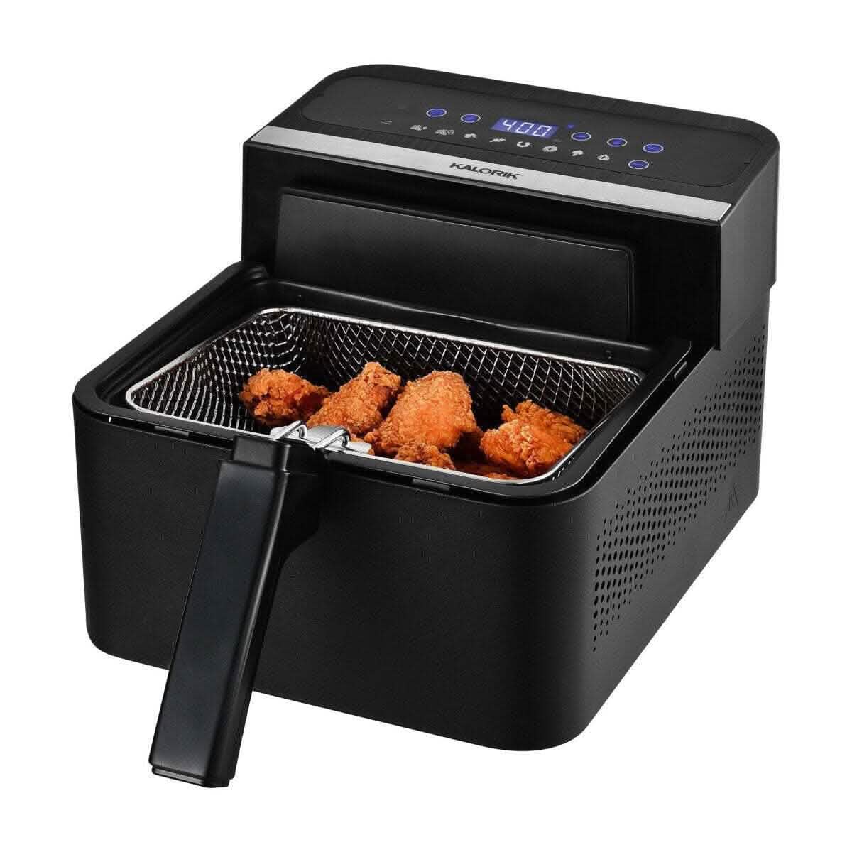 Kalorik 2-in-1 Digital Air and Deep Fryer DailySale