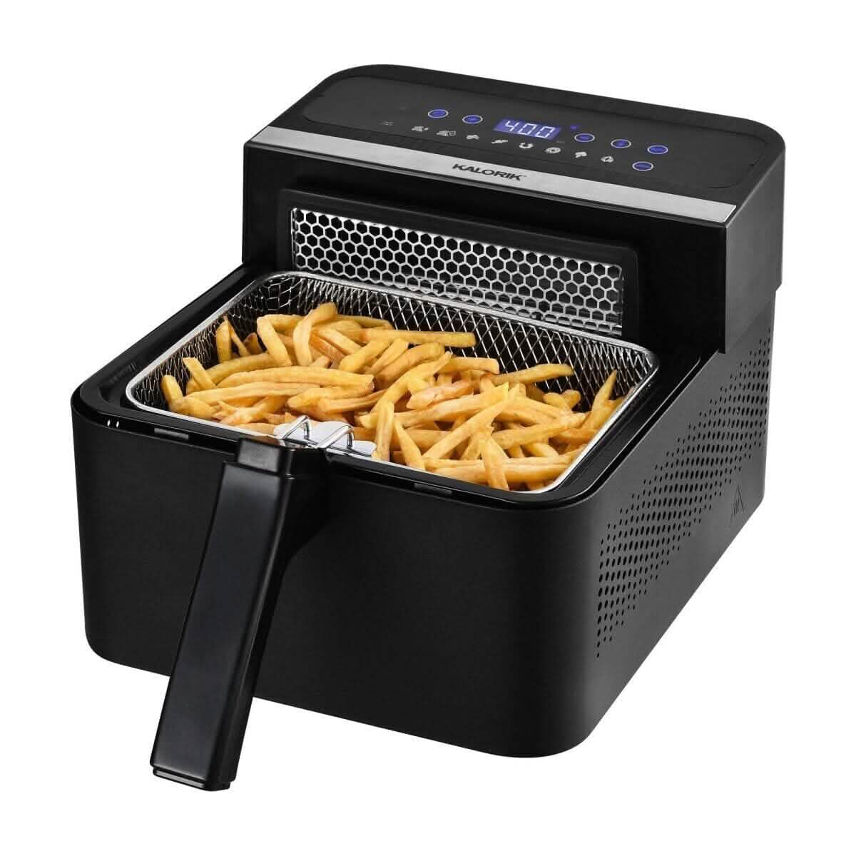 Kalorik 2-in-1 Digital Air and Deep Fryer DailySale
