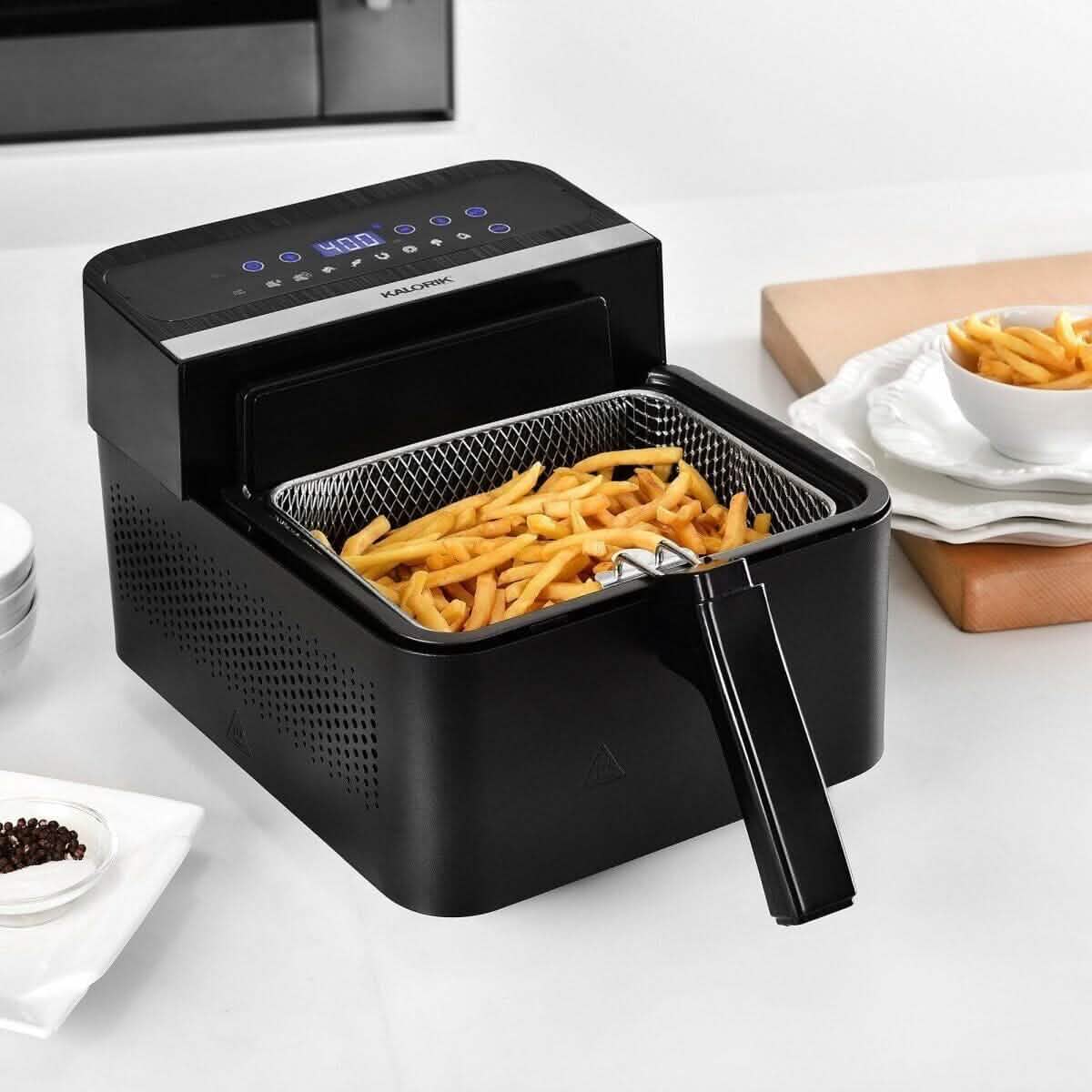 Kalorik 2-in-1 Digital Air and Deep Fryer DailySale