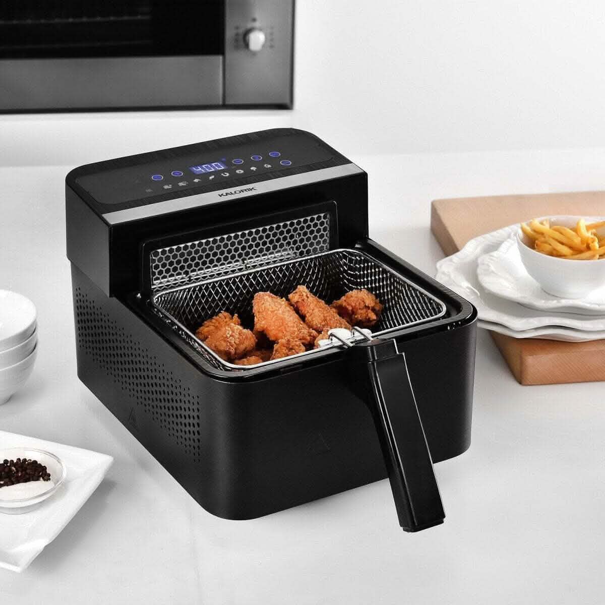 Kalorik 2-in-1 Digital Air and Deep Fryer DailySale