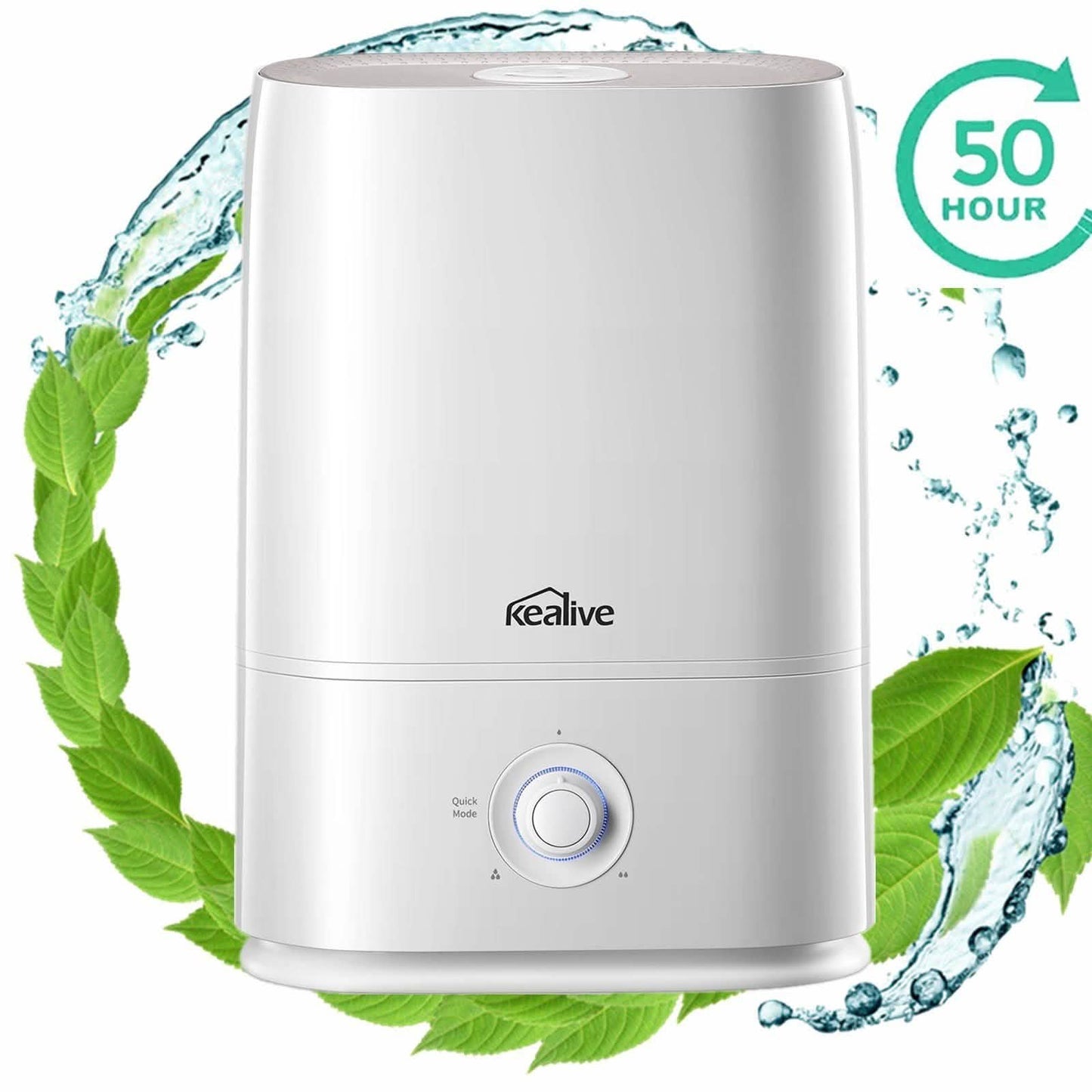 Kealive Cool Mist Humidifier DailySale