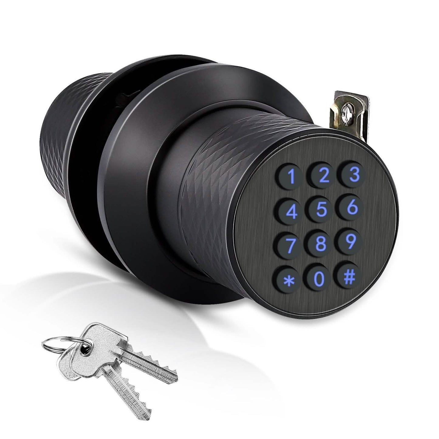 Keyless Smart Lock Digital Door Lock with Keypad & Spare Keys DailySale