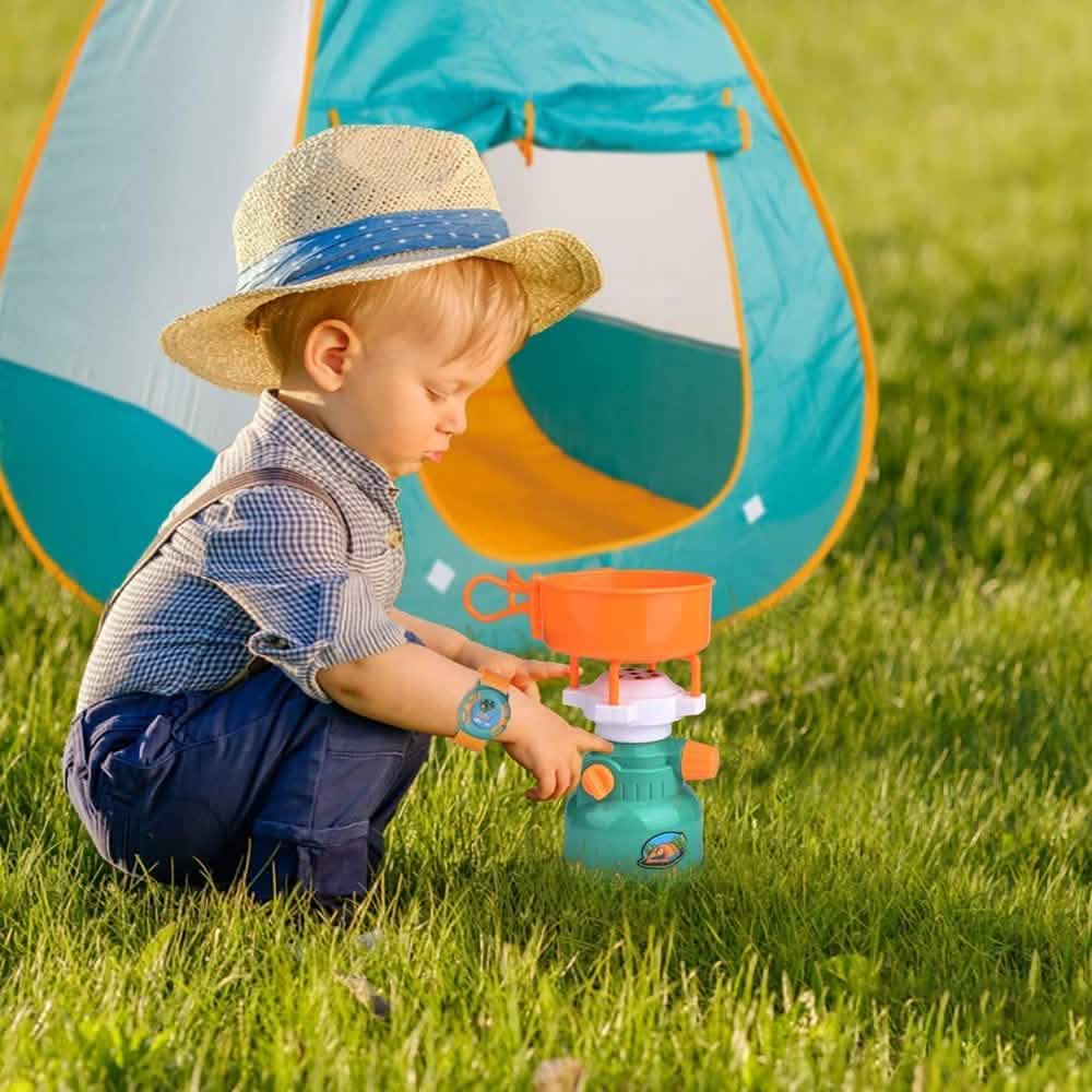 Kid’s Camping Tent Toy Set DailySale