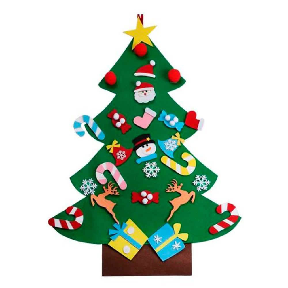 Kids Decorative DIY Felt Christmas Tree DailySale