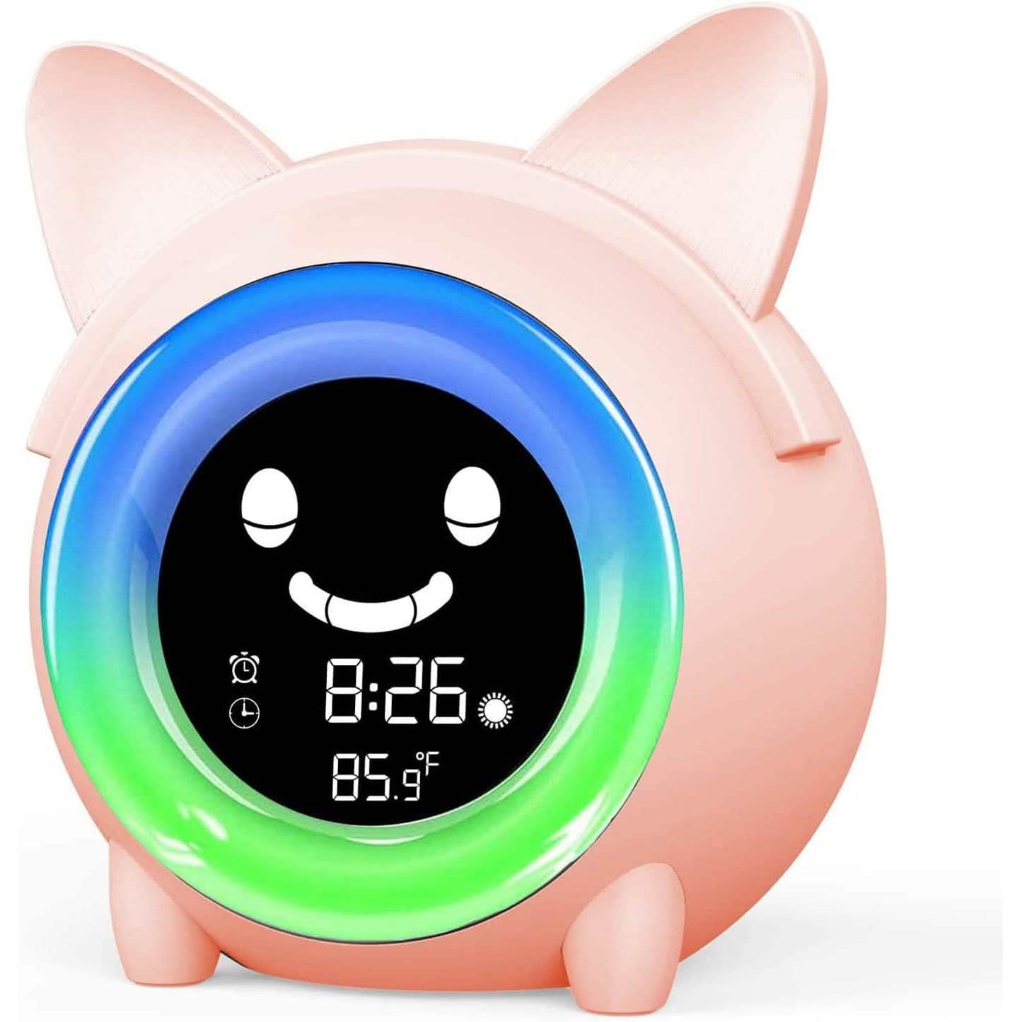 Kids Digital Alarm Clock with Night Light DailySale