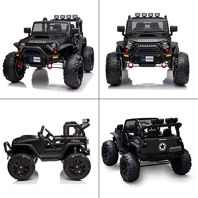 Kids Electric Toy Car Vehicle DailySale