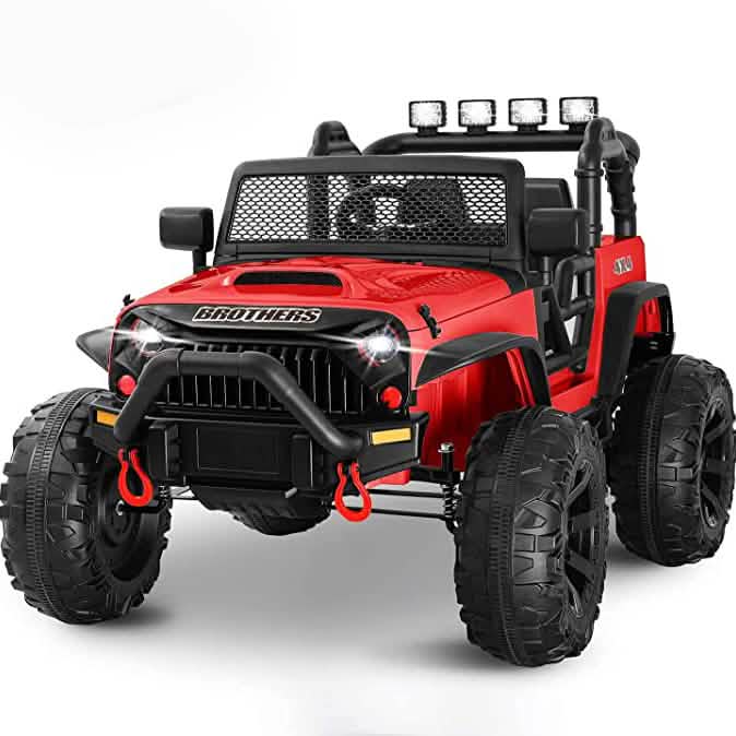 Kids Electric Toy Car Vehicle DailySale