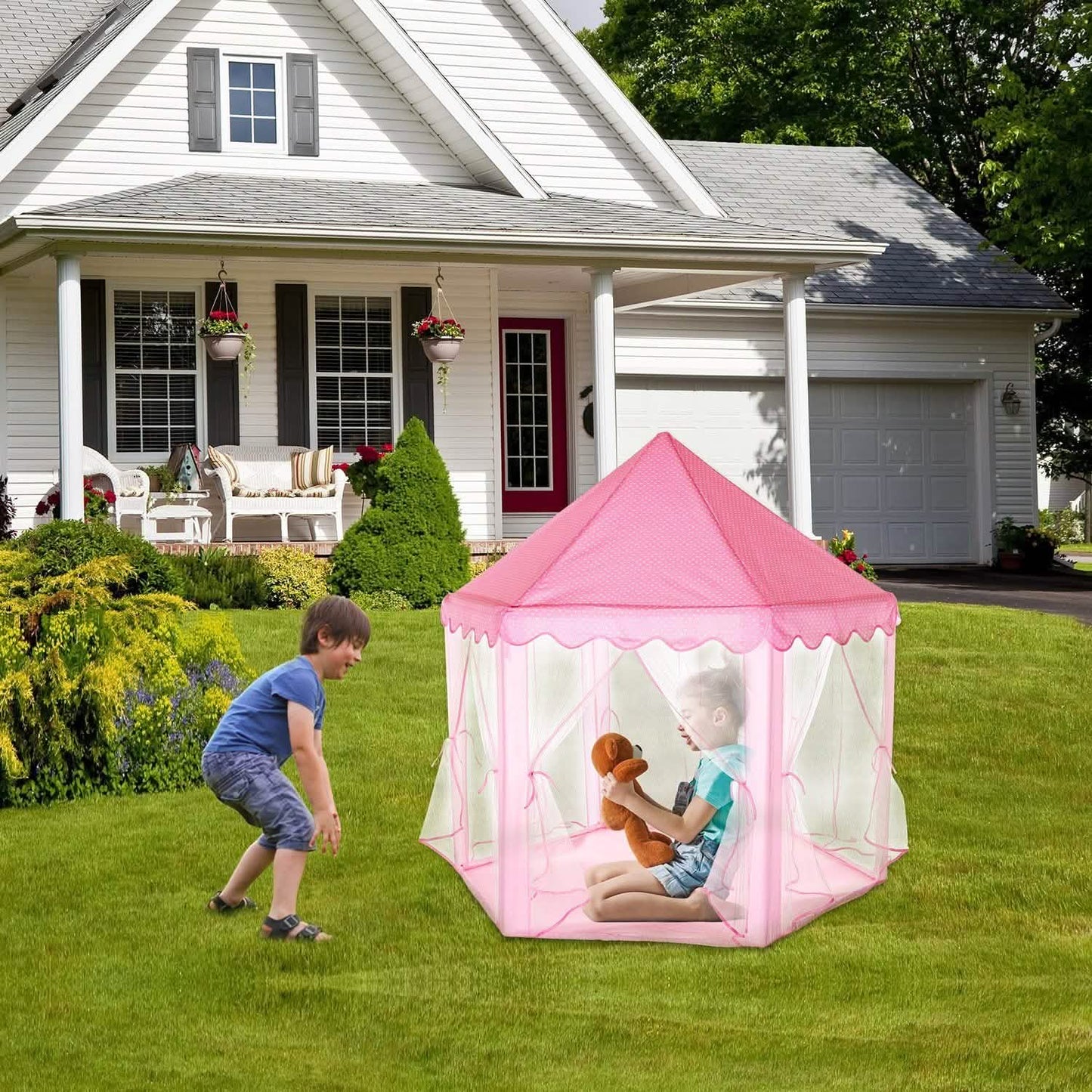 Kids Play Tent Princess for Girls DailySale