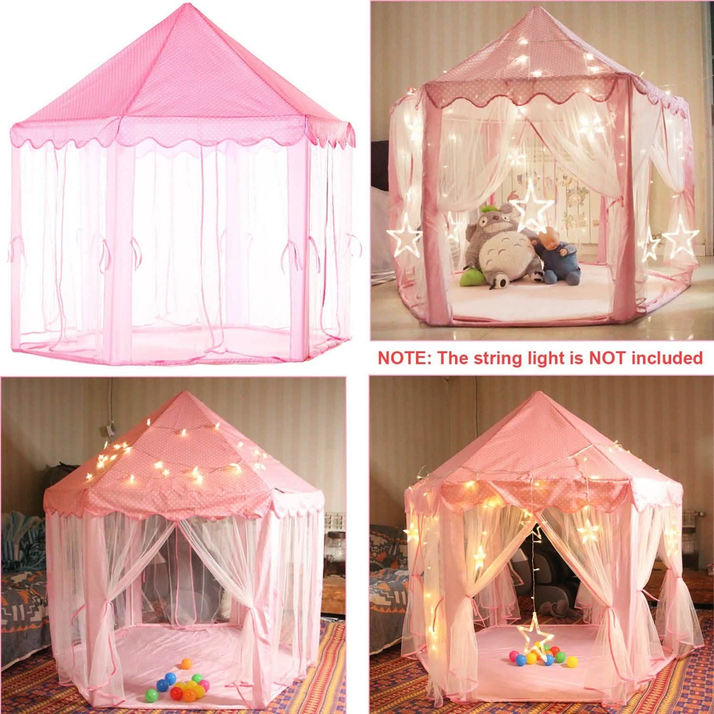 Kids Play Tent Princess for Girls DailySale
