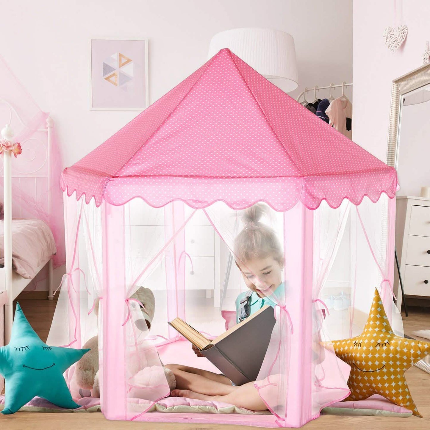 Kids Play Tent Princess for Girls DailySale