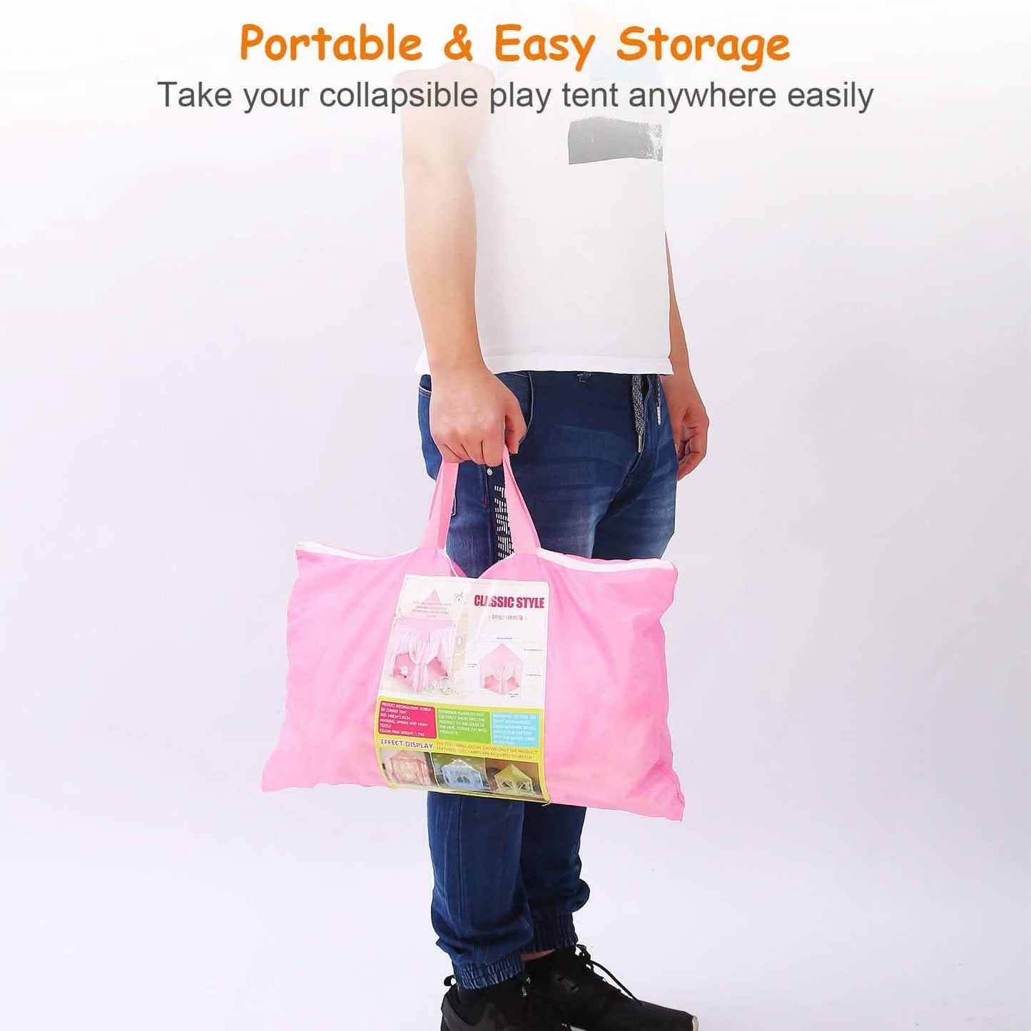 Kids Play Tent Princess for Girls DailySale