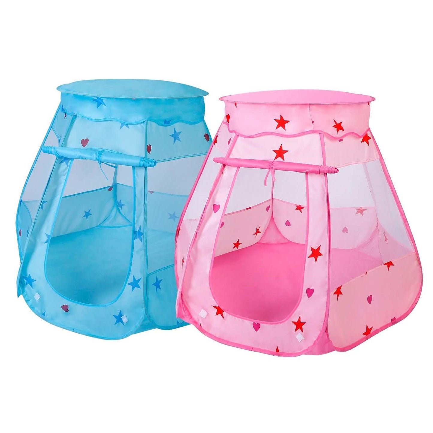 Kids Pop Up Prince Princess Toddler Play Tent DailySale