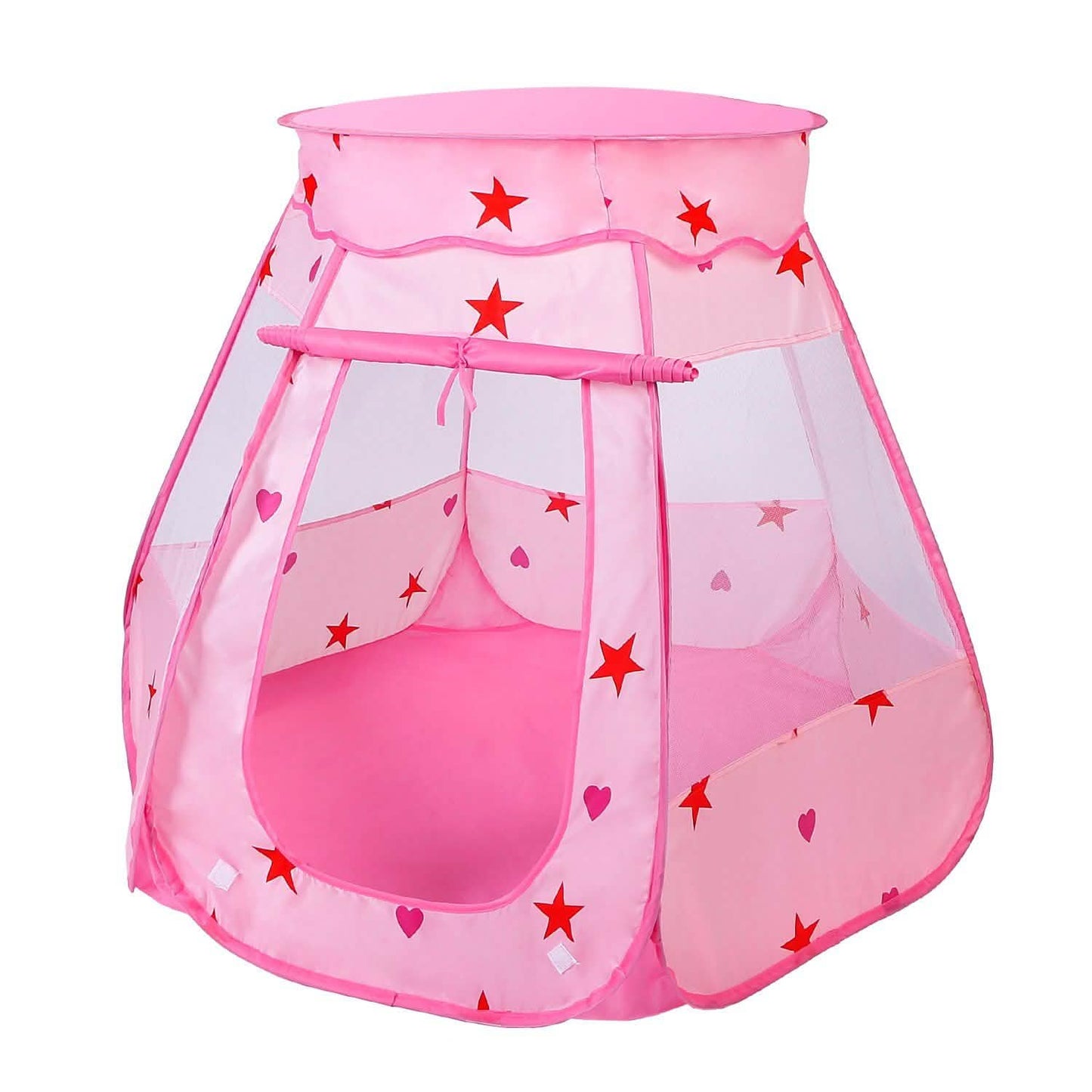 Kids Pop Up Prince Princess Toddler Play Tent DailySale