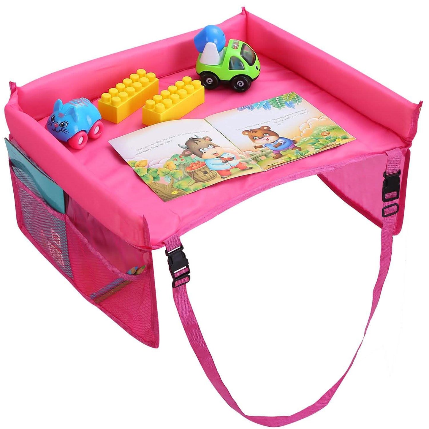 Kids Safety Travel Tray Waterproof Car Seat DailySale