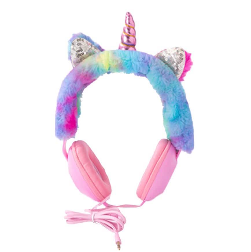 Kids Unicorn Headset with Microphone DailySale
