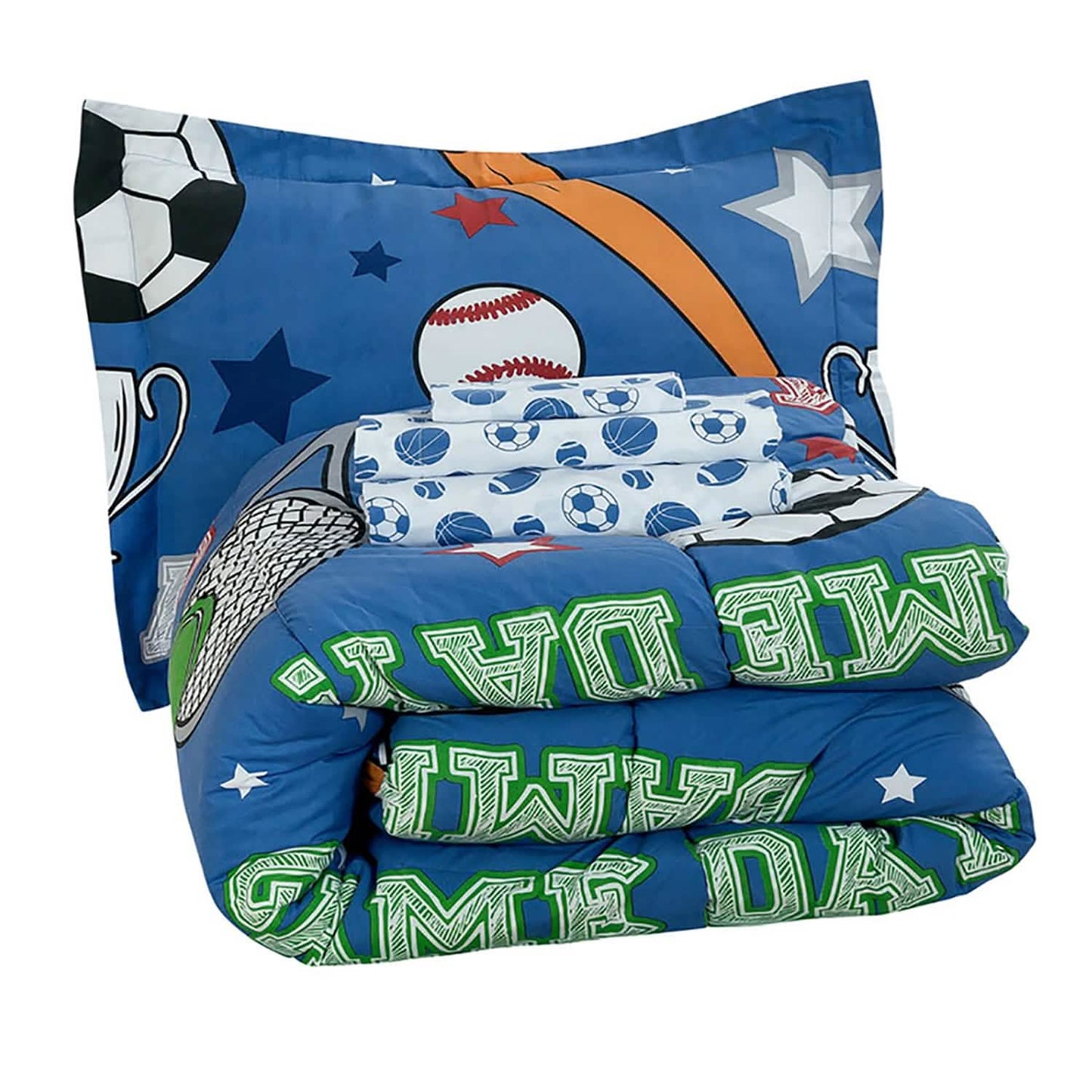Kidz Mix Game Day Bed in a Bag DailySale