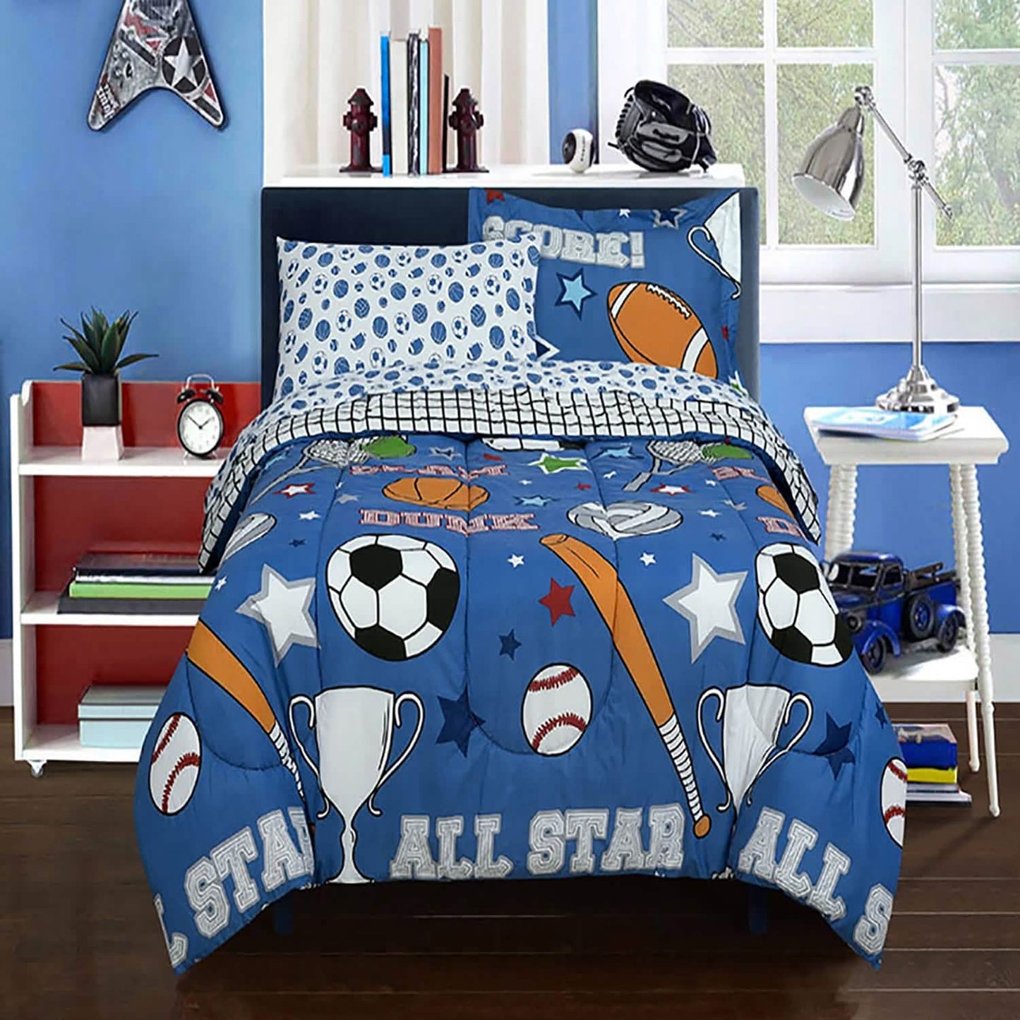 Kidz Mix Game Day Bed in a Bag DailySale