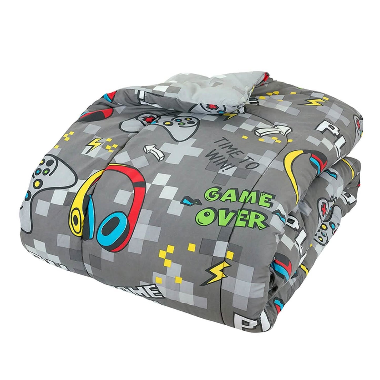 Kidz Mix Game On Glow-in-the-Dark Bed in a Bag DailySale