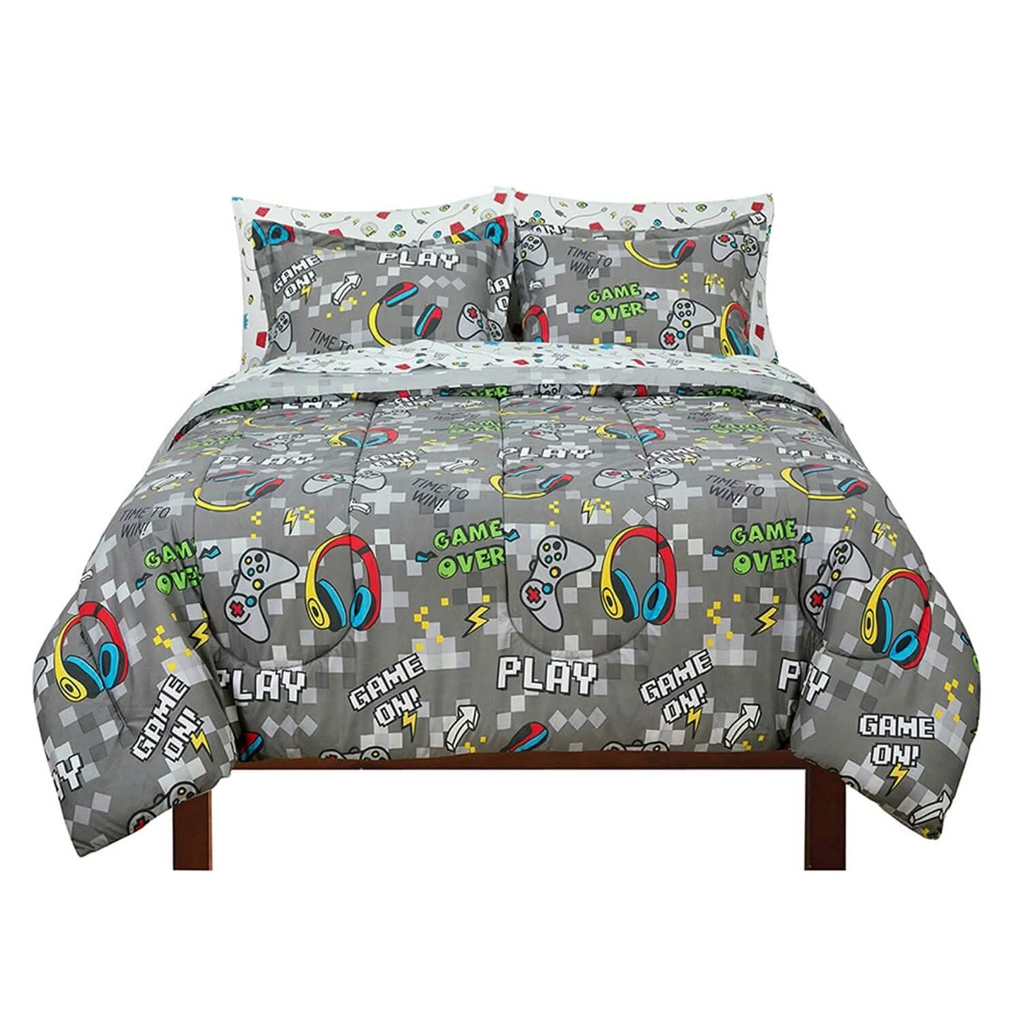 Kidz Mix Game On Glow-in-the-Dark Bed in a Bag DailySale