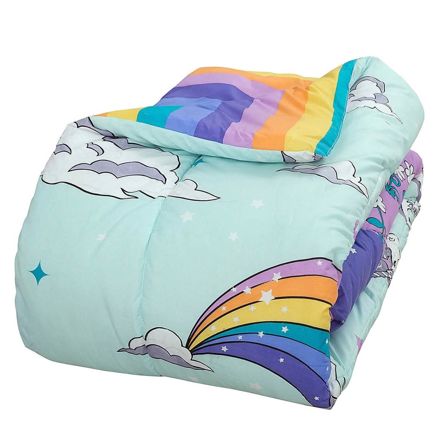 Kidz Mix Magical Unicorn Bed in a Bag DailySale