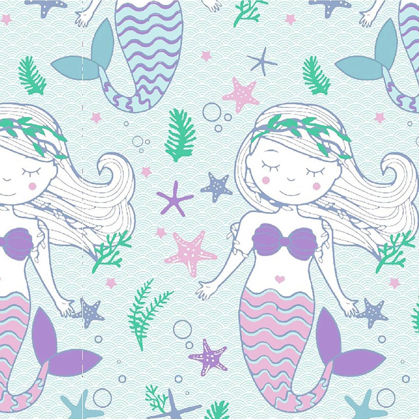 Kidz Mix Mystical Mermaid Bed in a Bag DailySale
