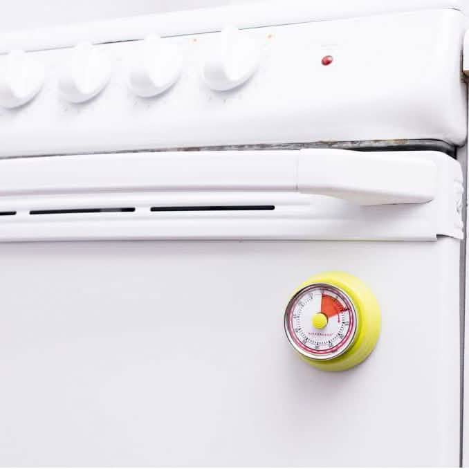 Kikkerland Magnetic Kitchen Green Timer DailySale