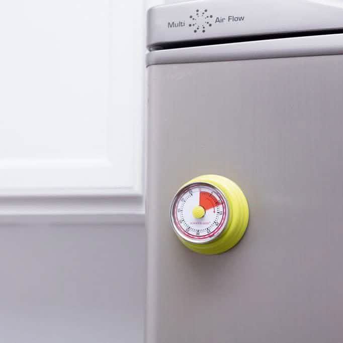 Kikkerland Magnetic Kitchen Green Timer DailySale