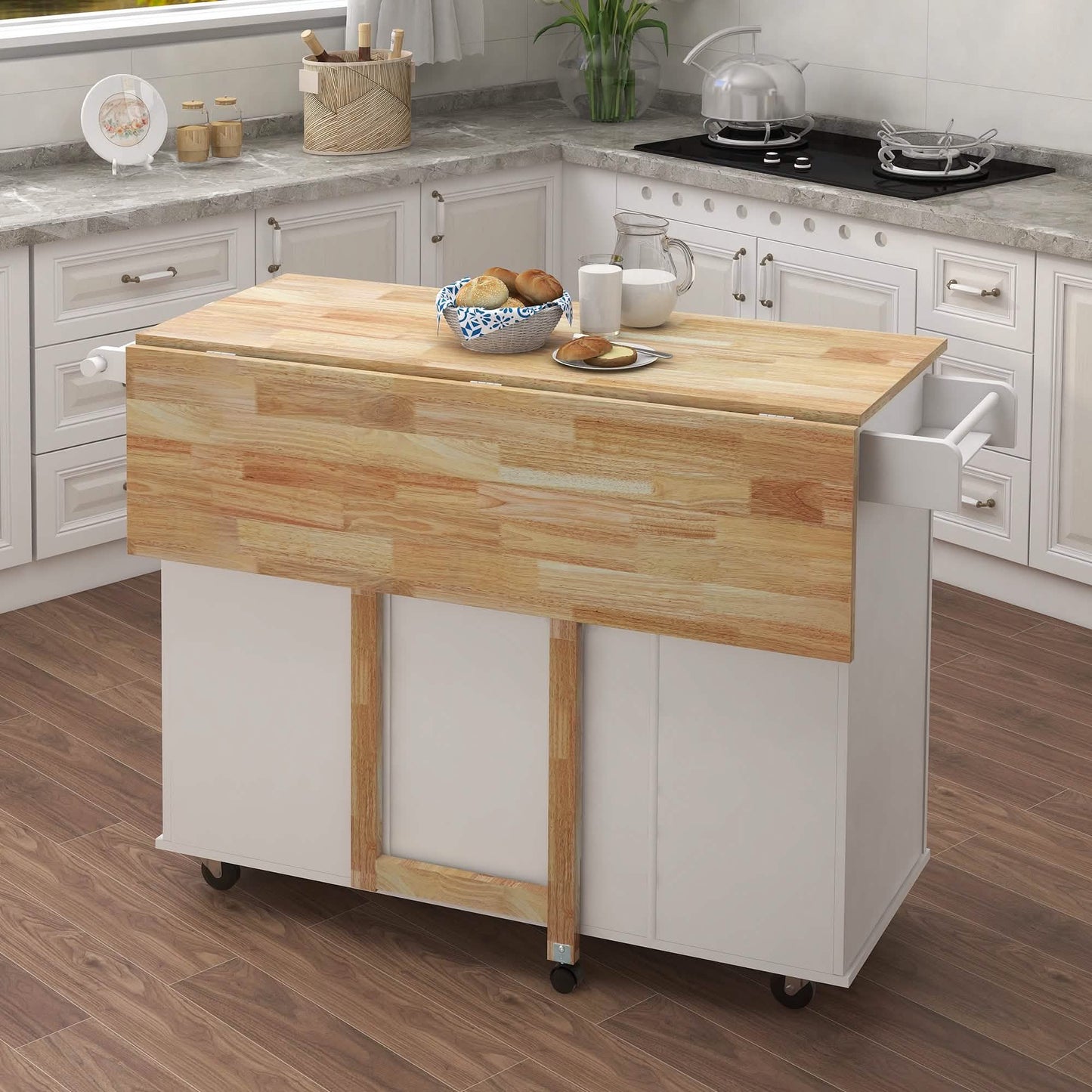 Kitchen Carts on Wheels DailySale