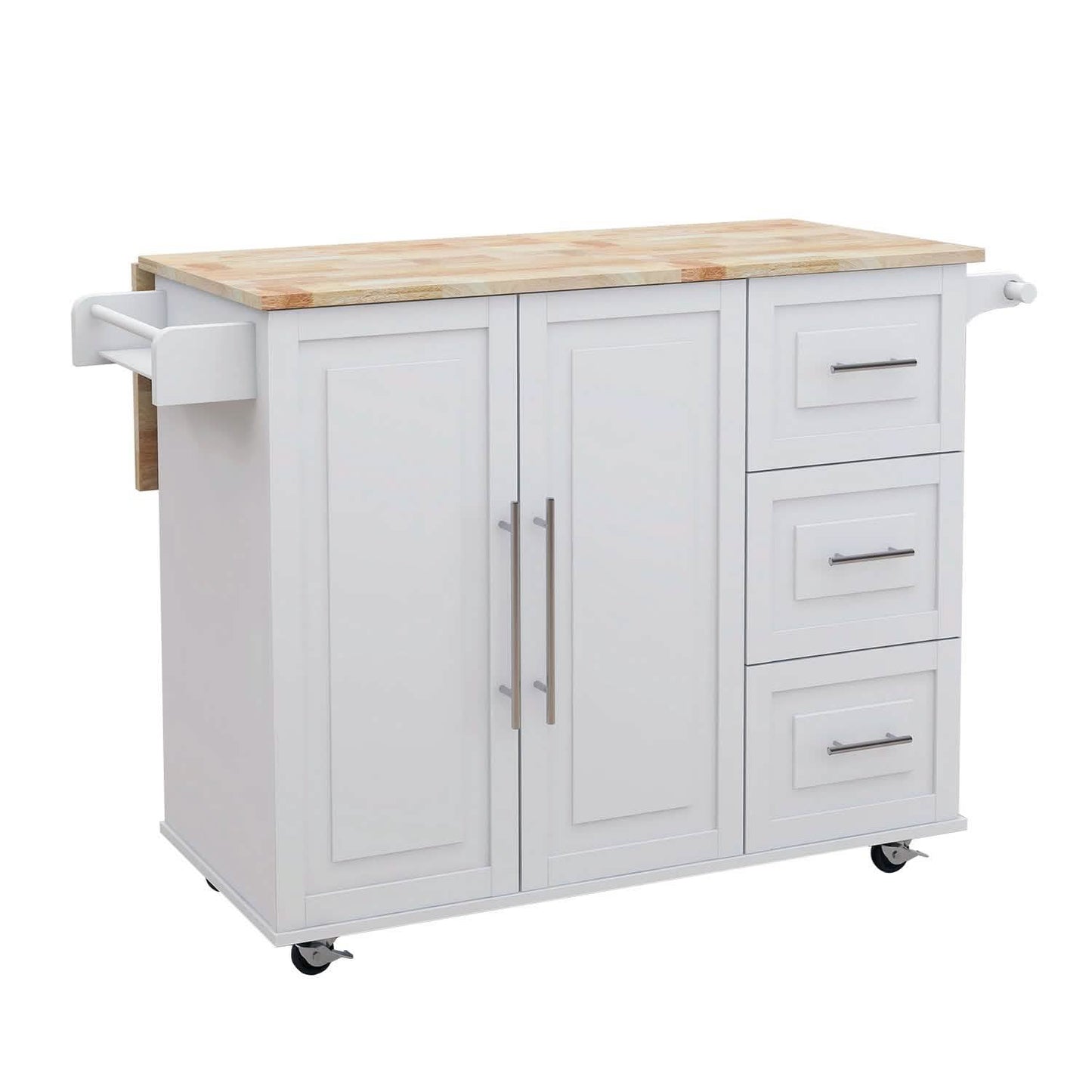 Kitchen Carts on Wheels DailySale