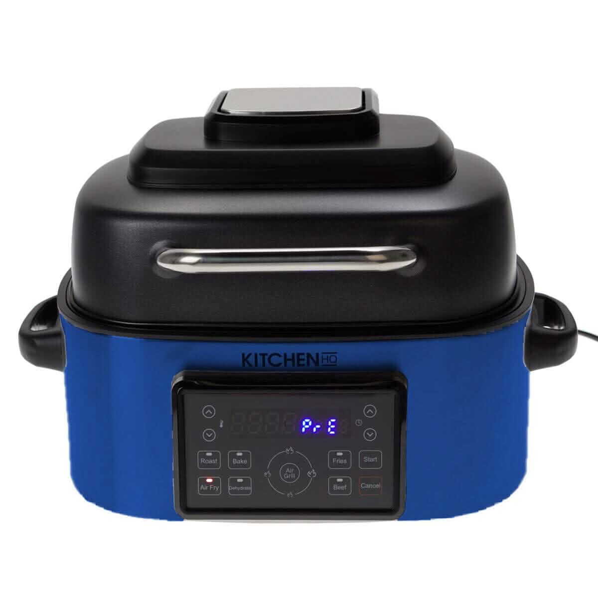 Kitchen HQ 7-in-1 Air Fryer Grill with Accessories (Refurbished) DailySale