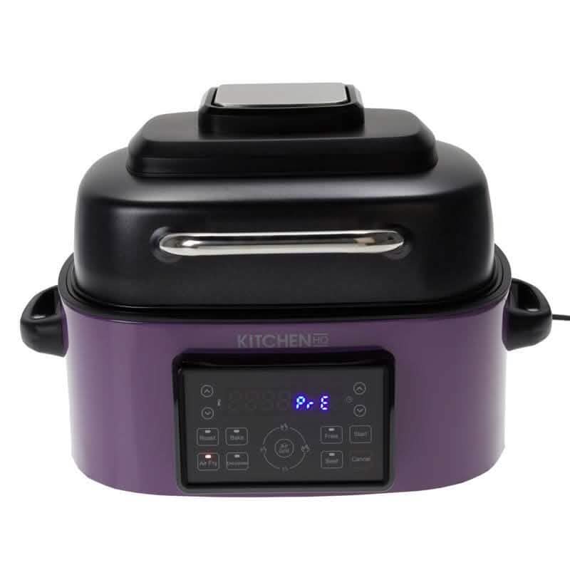 Kitchen HQ 7-in-1 Air Fryer Grill with Accessories (Refurbished) DailySale